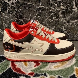 A Bathing Ape Bapesta Sneakers